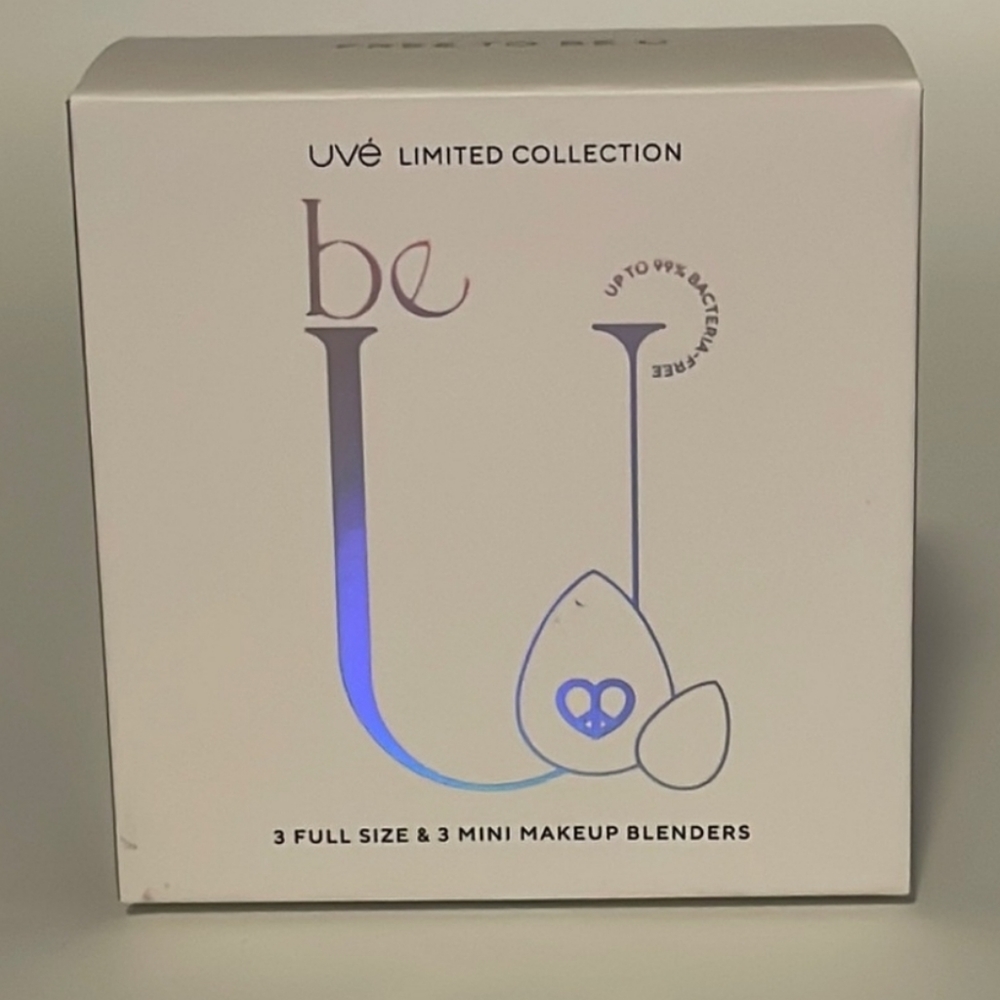 Uve Beauty Be U Limited Collection Sponge Set